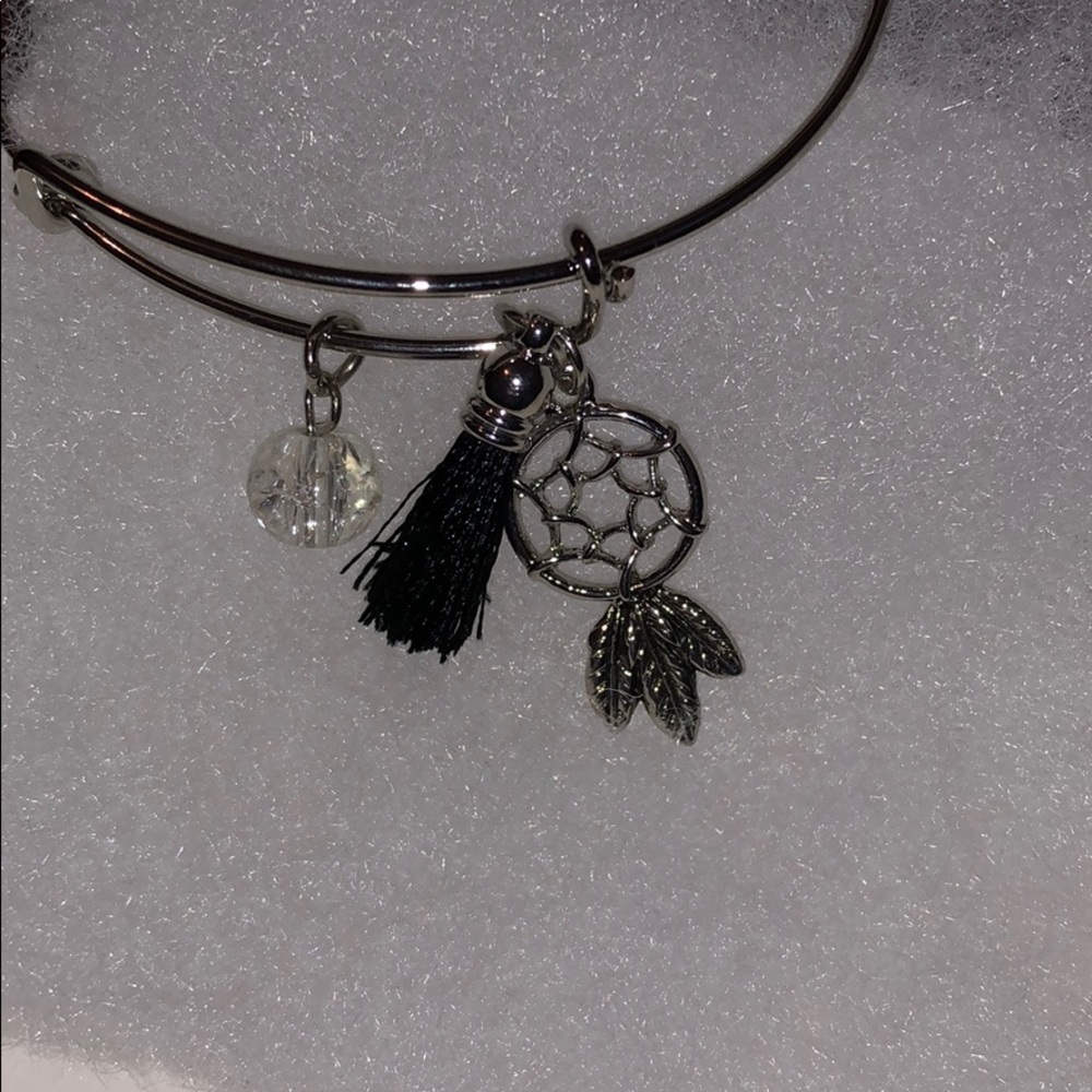 Dream Catcher Charm Bracelet